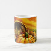 Fülle-Erntedank-Kaffee-Tasse Kaffeetasse (Mittel)