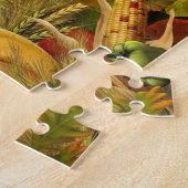 Fülle-Erntedank-Puzzlespiel Puzzle (Seite)