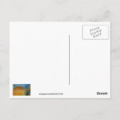 Fülle Felder Postkarte (Rückseite)