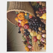 Fülle-Fleece-Decke Fleecedecke (Vorderseite)