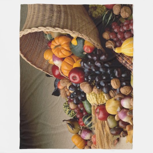 Fülle-Fleece-Decke Fleecedecke (Vorderseite)