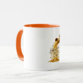 Fülle fließt zu mir Kaffeetasse (Vorderseite Links)