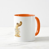 Fülle fließt zu mir Kaffeetasse (VorderseiteRechts)