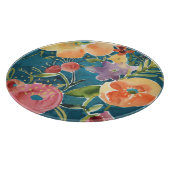 Fülle Florals I Schneidebrett (Ecke)