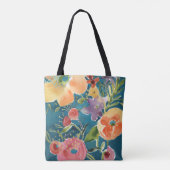 Fülle Florals I Tasche (Rückseite)