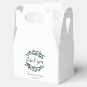 Fülle Foliage Hochzeit Geschenkschachtel (Geöffnet)