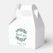 Fülle Foliage Hochzeit Geschenkschachtel (Vorderseite)