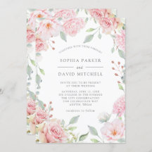 Fülle Rose | Elegante Rosa Blumenhochzeit