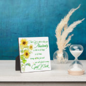 Fülle Segnungen Fotoplatte (InSitu)