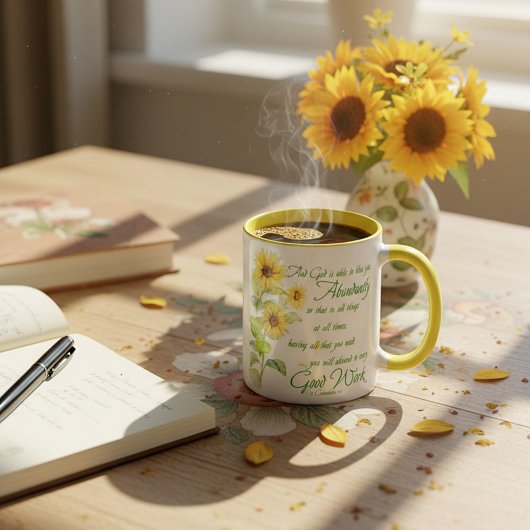 Fülle Segnungen Tasse