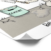 Fülle sie mit Liebe Poster (Ecke)