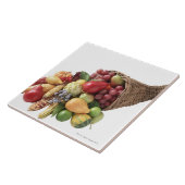 Fülle von Obst und Gemüse von Fliese (Seite)