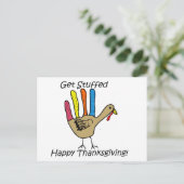 Füllen Postkarte (Stehend Vorderseite)