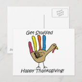 Füllen Postkarte (Vorne/Hinten)