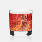 Füllen Sie das Brim aus Whiskyglas (Links)