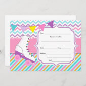 Füllen Sie die Einladungswalze der Einladung Skate (Vorne/Hinten)