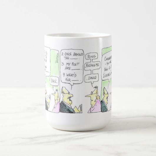 Füllen Sie die leere Tasse aus (Mittel)