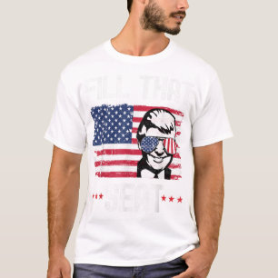 Füllen Sie diesen Sitz Vintage-Gerichtsrichter fül T-Shirt