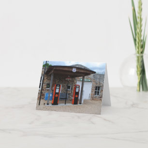 Füllen Sie er oben auf Weg 66 Karte