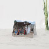 Füllen Sie er oben auf Weg 66 Karte (Vorderseite)