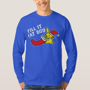 Füllen Sie es fetter Junge T-Shirt