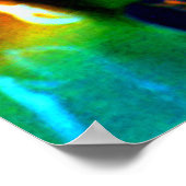 FÜLLEN Sie FISCHE kolossales 72" x 52" jGibney Poster (Ecke)