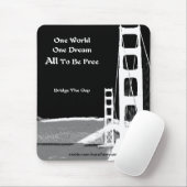 Füllen Sie Gap Mousepad (Mit Mouse)