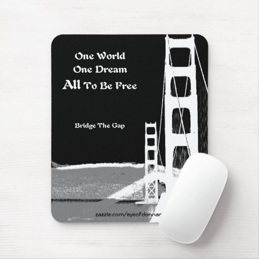 Füllen Sie Gap Mousepad (Mit Mouse)