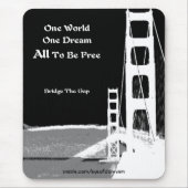 Füllen Sie Gap Mousepad (Vorne)