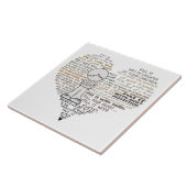 Füllen Sie Ihr Herz Fliese (Seite)