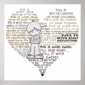 Füllen Sie Ihr Herz Poster (Vorne)