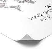 Füllen Sie Ihr Leben mit Erfahrungen, nicht Dinge Poster (Ecke)