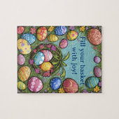 Füllen Sie Ihren Korb mit Joy Jigsaw Puzzle (Horizontal)