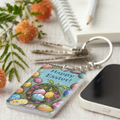 Füllen Sie Ihren Korb mit Joy Oaster Acrylic Schlü Schlüsselanhänger (Vorderseite rechts)