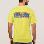 Füllen Sie Ihren Korb mit Joy Oaster T - Shirt (Ge (Rückseite)