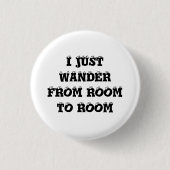 Füllen Sie Knopf-Schablone Button (Vorderseite)