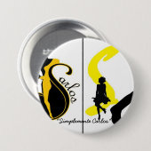 Füllen Sie Knopf-Schablone Button (Vorne & Hinten)