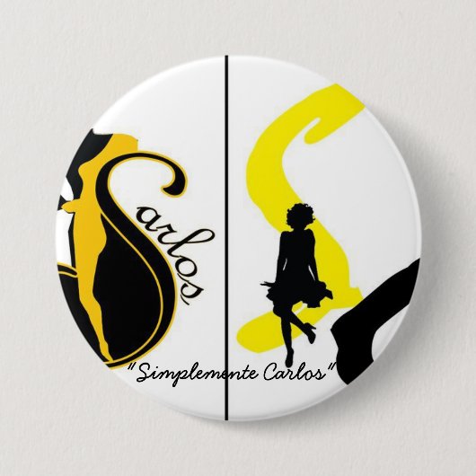 Füllen Sie Knopf-Schablone Button (Vorderseite)