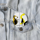 Füllen Sie Knopf-Schablone Button (Beispiel)