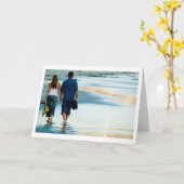 Füllen Sie mein Herz Karte (Gelbe Blume)