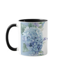 Füllen Sie meine Becher Lord floral Religious Tass