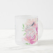 Füllen Sie meine Schale, Lord Mattglastasse (VorderseiteRechts)