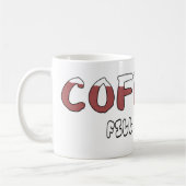 Füllen Sie mich auf Kaffeetasse (Links)