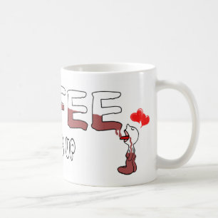 Füllen Sie mich auf Kaffeetasse