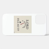 füllen Sie mich aus Case-Mate iPhone Hülle (Rückseite (Horizontal))