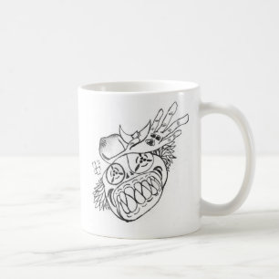 FÜLLEN Sie MICH HERAUF BRO (Straßenfeger) Kaffeetasse