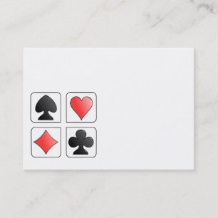 füllen Sie sich Geschäfts-Karte aus Visitenkarte