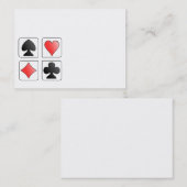 füllen Sie sich Geschäfts-Karte aus Visitenkarte (Vorne/Hinten)