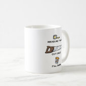 Füllen von Lücken Kaffeetasse (VorderseiteRechts)