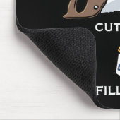 Füllen von Lücken Mousepad (Ecke)